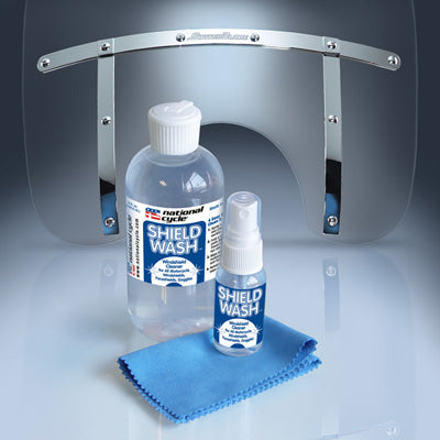 NATIONAL CYCLE SHIELD WASH WINDSHIELD CLEANER PART# N1401-01