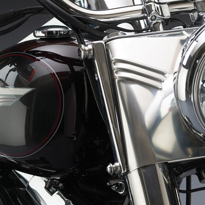 NATIONAL CYCLE SWITCHBLADE WINDSHIELD MOUNT KIT (CHROME) PART# KIT-Q341 NEW