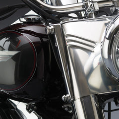 NATIONAL CYCLE SWITCHBLADE WINDSHIELD MOUNT KIT (CHROME) PART# KIT-Q341 NEW