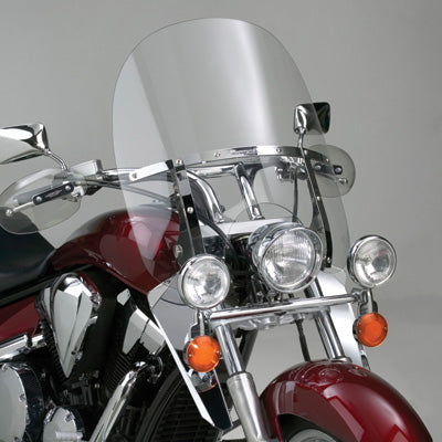 NATIONAL CYCLE SWITCHBLADE WINDSHIELD 2-UP (CLEAR) PART# N21137 NEW