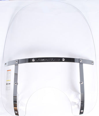 NATIONAL CYCLE SWITCHBLADE WINDSHIELD 2-UP (CLEAR) PART# N21113 NEW