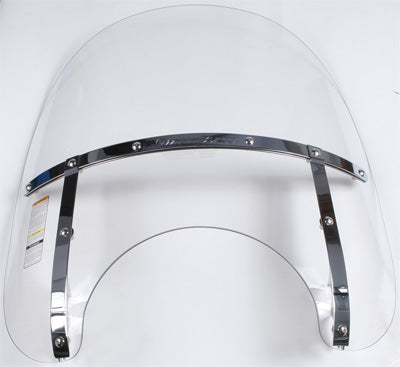 NATIONAL CYCLE SWITCHBLADE WINDSHIELD 2-UP (CLEAR) PART# N21115 NEW