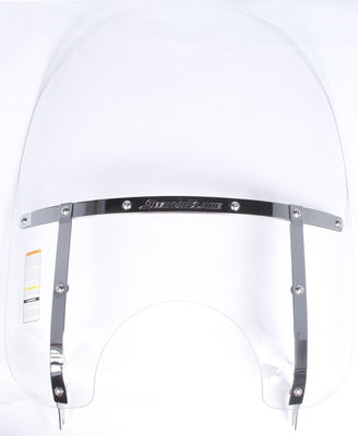 NATIONAL CYCLE SWITCHBLADE WINDSHIELD 2-UP (CLEAR) PART# N21125 NEW