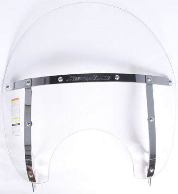 NATIONAL CYCLE SWITCHBLADE WINDSHIELD CHOPPED (CLEAR) PART# N21425 NEW