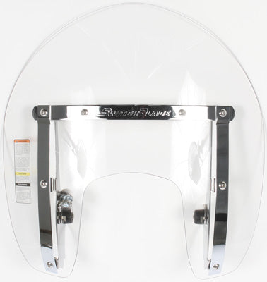 National Cycle SWITCHBLADEÂ« SHORTYÃ– CLEAR HONDA VTX1300 # N21711 NEW