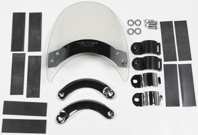 National Cycle FLYSCREEN LS WINDSH. DARK # N2531 NEW