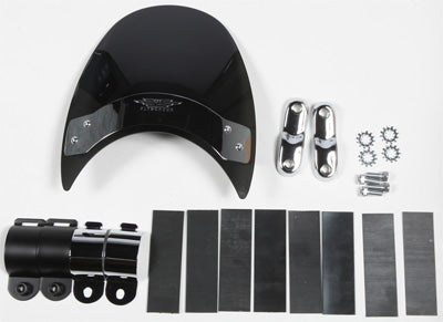 National Cycle Flyscreen Windscreen Smoke PART NUMBER N2534