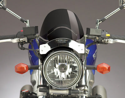 National Cycle HEADLIGHT BCKT FLYSCREEN LIGHT TINT # N2543 NEW