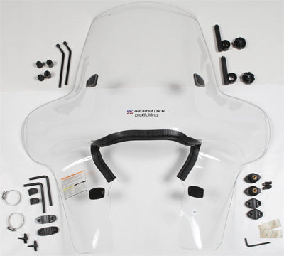 NATIONAL CYCLE PLEXIFAIRING 3 CLR KIT MM 7/8 PART# N8843-01 NEW