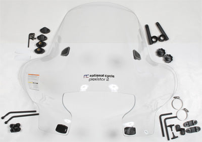 NATIONAL CYCLE PLEXISTAR 2 CLR KIT 7/8 PART# N8352-01 NEW