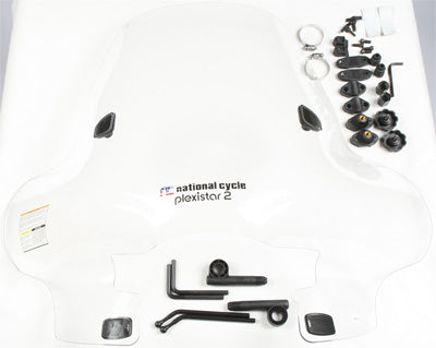 National Cycle PLEXISTAR 2 CLEAR 7/8 # N8352-01 NEW