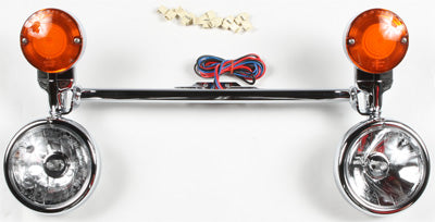 NATIONAL CYCLE LIGHT BAR SUZ VS800 INTRUDER VZ800 MARAUDER PART# N928 NEW