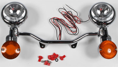 NATIONAL CYCLE LIGHT BAR KAW VN2000 PART# N945 NEW