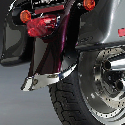 National Cycle FENDER TIP HD FATBOY FRONT 2 PC SET # N7040 NEW
