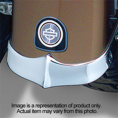 National Cycle FENDER TIP HD FATBOY REAR # N7041 NEW
