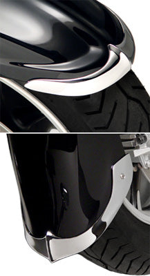 NATIONAL CYCLE FENDER TIP FRONT KAW PART# N7023 NEW