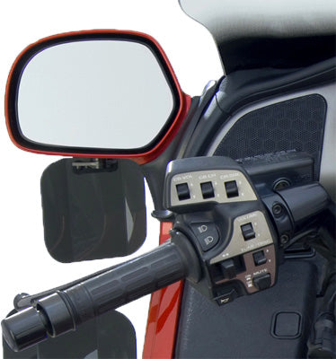 NATIONAL CYCLE WING DEFLECTOR MIR MNT DK SMK PART# N5108 NEW