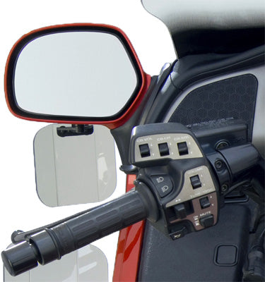 National Cycle DEFLECTORS FAIRING LIGHT GL1800 01-10 # N5109 NEW