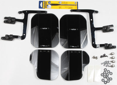 National Cycle DEFLECTORS MIRROR LIGHT GL1800 01-UP # N5110 NEW