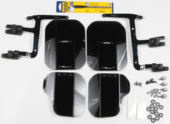 National Cycle DEFLECTORS MIRROR LIGHT GL1800 01-UP # N5110 NEW