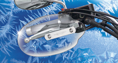 National Cycle HAND DEFLECTOR CLEAR KAWASAKI VN900 AND # N5507 NEW
