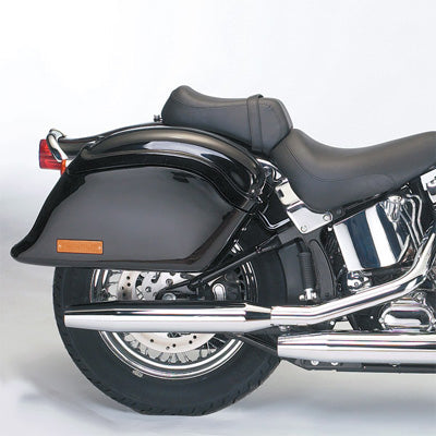 NATIONAL CYCLE CRUISELINER SADDLEBAGS; POCKETBACK STYLE (BLACK) N1102