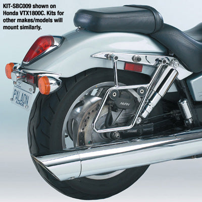 National Cycle CRUISELINER KIT CHR FITS HD XLS # KIT-SBC405 NEW