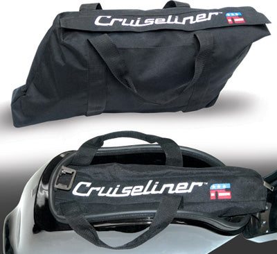 National Cycle Holdster Windshield Bag Black 12.5"x5"x3" PART NUMBER N1321