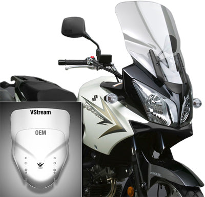 National Cycle VSTREAM CLEAR TALL KAWASAKI NINJA 300 # N20110 NEW