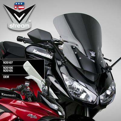 National Cycle V-STREAM KAWA CONCOURS 2008 # N20102 NEW