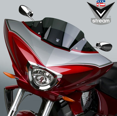 NATIONAL CYCLE Fairing Mount V-Stream Windscreen Dark Tint PART NUMBER N20702