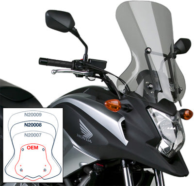 National Cycle VSTREAM FMR DK TNT SPORT HON NC700X # N20007 NEW