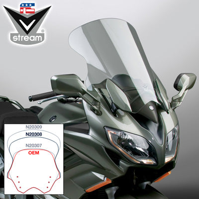 National Cycle Vstream Sport Windscreen (Dark Tint) PART NUMBER N20307