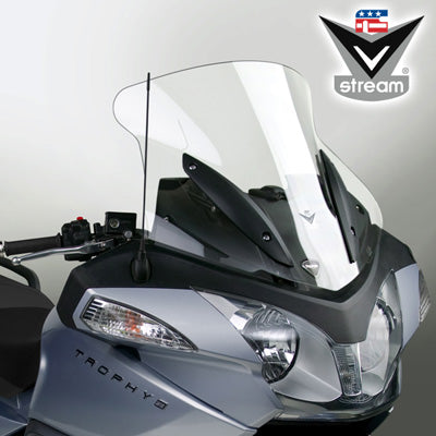 NATIONAL CYCLE VSTREAM SPORT-TOURING WINDSCREEN (CLEAR) PART# N20607 NEW