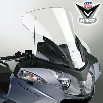 National Cycle Vstream Sport-Touring Windscreen (Clear) PART NUMBER N20607