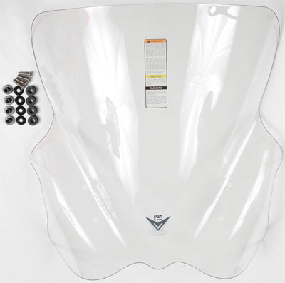 NATIONAL CYCLE VSTREAM FAIRING MOUNT WINDSCREEN (CLEAR) PART# N20219 NEW