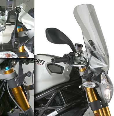 NATIONAL CYCLE VSTREAM W/S DUC TOURING LT SMKMONSTER PART# N28214 NEW
