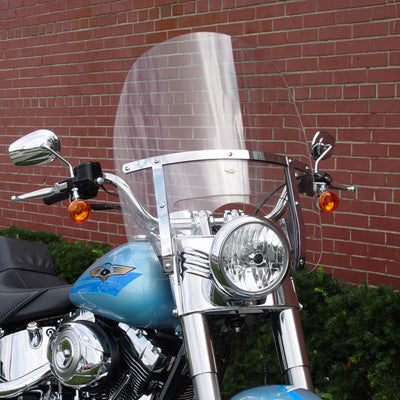 NATIONAL CYCLE TOURING HEAVY DUTY WINDSHIELD (CLEAR) N2210