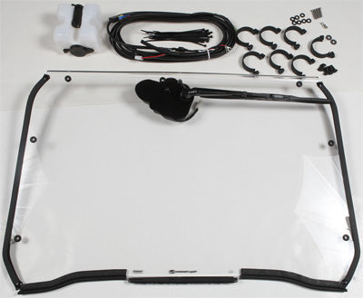 NATIONAL CYCLE UTV LEXAN FULL WINDSHIELD W/WASH N WIPE PART# N30202 NEW
