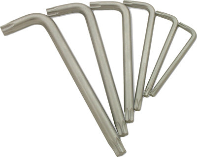 CRUZ TOOLS TORX KEY SET PART# TRX2