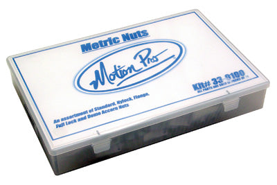 MOTION PRO METRIC NUT HARDWARE KIT 300/PC PART# 33-0100