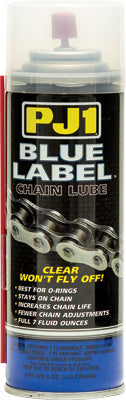 PJ1 BLUE LABEL CHAIN LUBE 5OZ 8-Jan