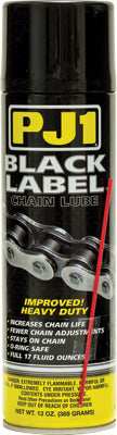 PJ1 BLACK LABEL CHAIN LUBE 13OZ 20-Jan