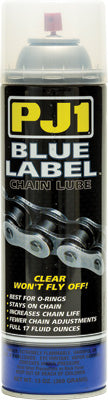 PJ1 BLUE LABEL CHAIN LUBE 13OZ 22-Jan