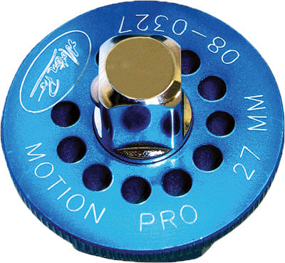 MOTION PRO COMBO AXLE WRENCH/TIRE TOOL 3/ 8" BREAKER BAR 27MM ADAPTER PART# 08-0