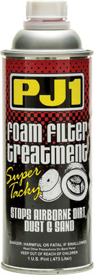 PJ1 FOAM AIR FILTER OIL 1PT PART# 5-16 PINT
