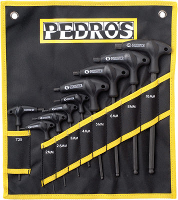 PEDRO SMALL PRO T/L HEX WRENCH SET 6451551