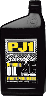 PJ1 SILVERFIRE PREMIX 2T SYNTHETIC BLEND OIL LITER 6-32-1L