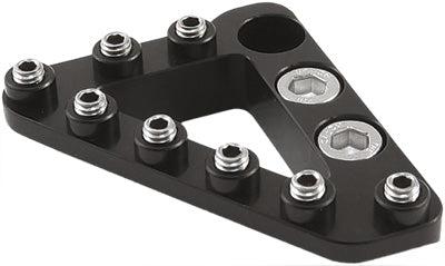 HAMMERHEAD Aluminum Brake Lever Tip Black L PART NUMBER 02-0000-20-60