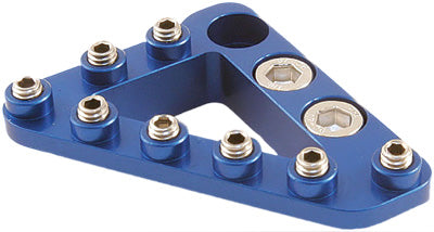 HAMMERHEAD Aluminum Rear Brake Lever Tip (Blue) PART NUMBER 02-0000-20-20